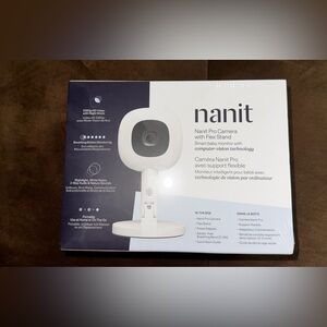 Nanit Pro Baby Monitor w/ Flex Stand – NEW SEALED